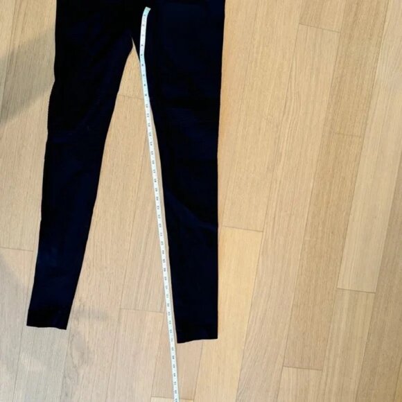 Diane von Furstenberg Women's Black Amour Skinny Pants - Size 2 - Picture 8 of 10